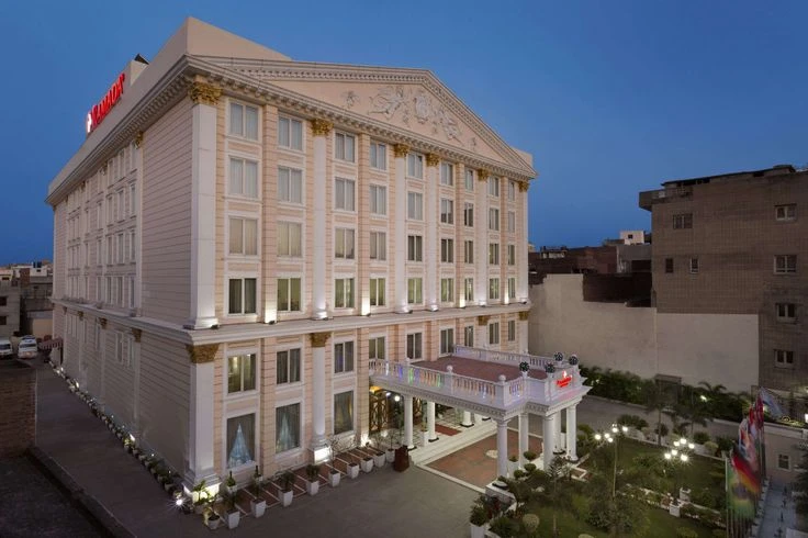 Le Meridien Amritsar wedding venue