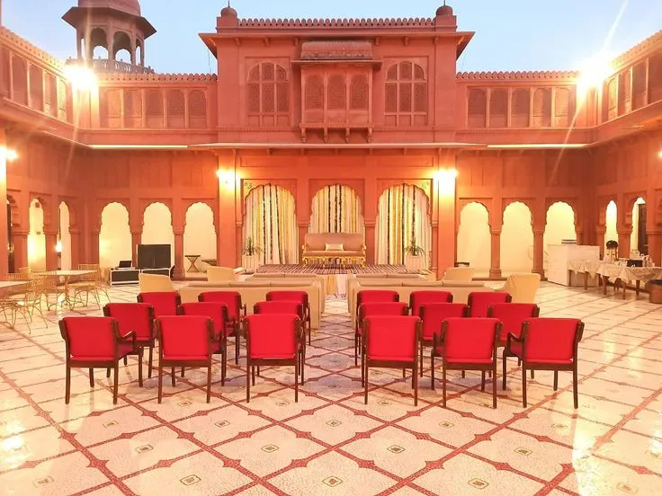 Laxmi Niwas Palace Bikaner wedding venue