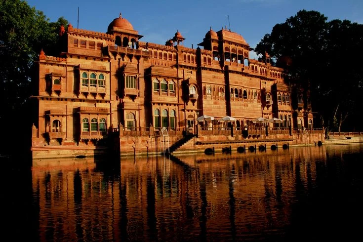 Gajner Palace Bikaner wedding venue