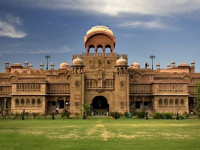 Lallgarh Palace Bikaner wedding venue
