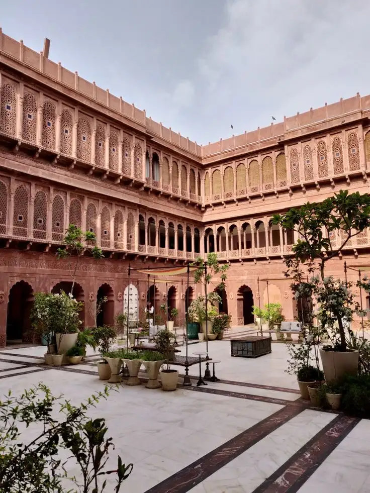 Hotel Bhanwar Niwas Bikaner wedding venue