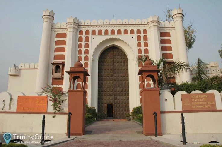 Oberoi Sukhvilas Chandigarh wedding venue