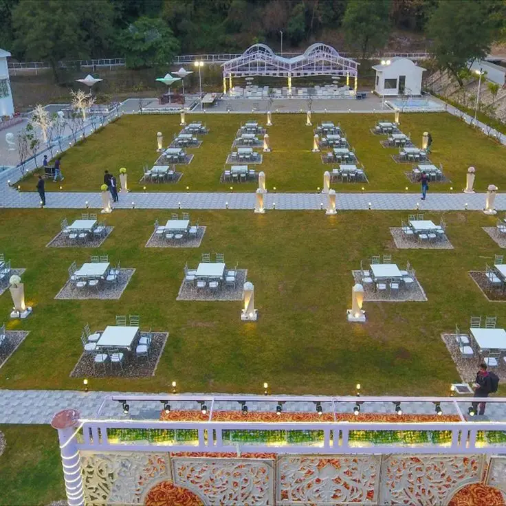 Taj Rishikesh Resort wedding venue