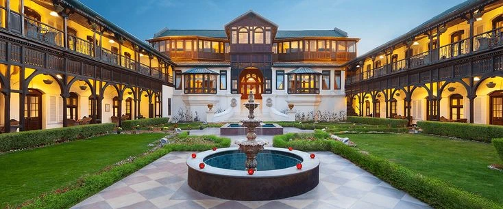 Royal Orchid Fort Resort Mussoorie wedding venue