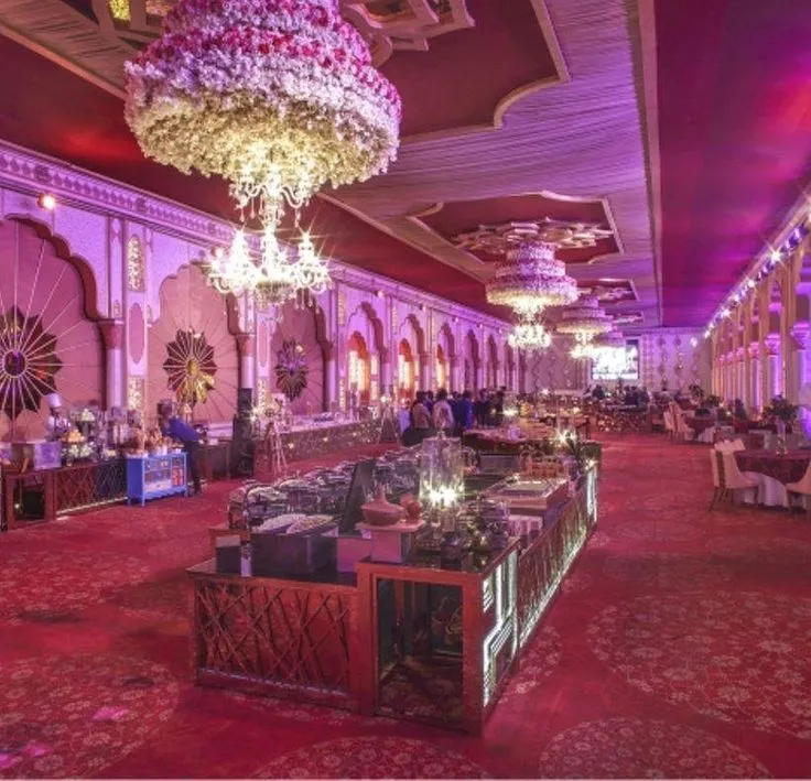 The Roseate Delhi wedding venue