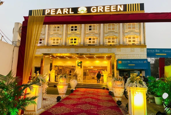 Hollywood Dreams Vaishali banquet hall wedding
