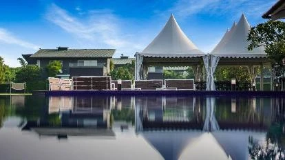 Amatra by the Ganges Haridwar wedding venue