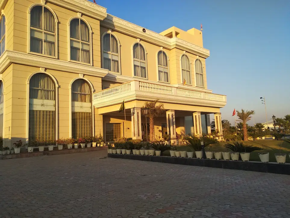 Tulips Resort Hisar wedding venue