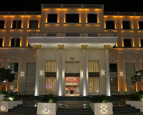 Golden Gate Palace Hisar wedding venue