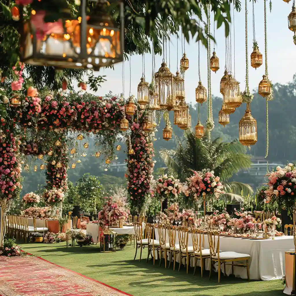 Indian Wedding Stage Designs