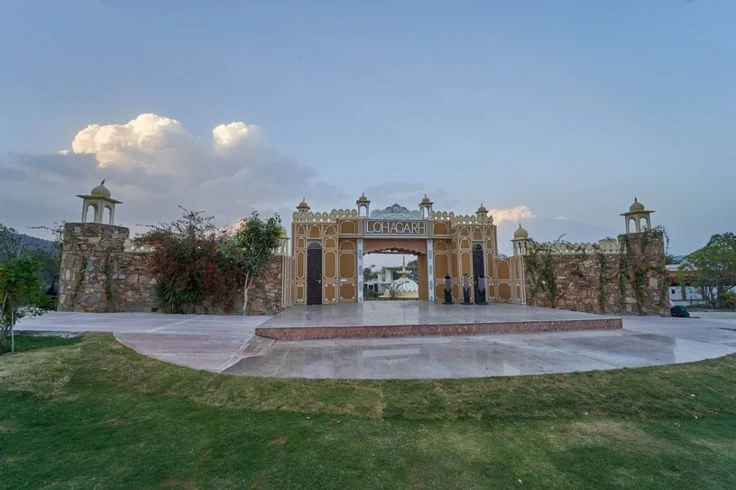 Lohagarh Fort Resort Jaipur wedding venue