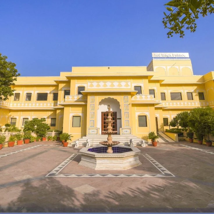 Talaibagh Palace Jaipur wedding venue
