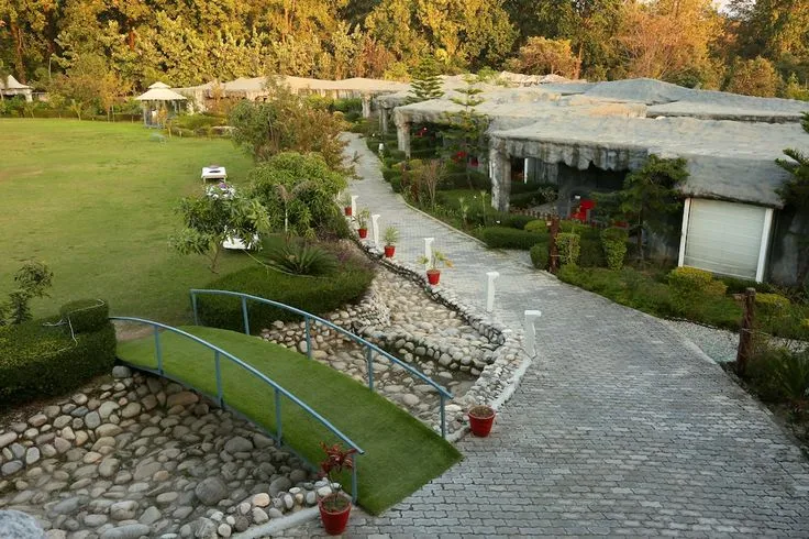 Jim Corbett Marriott Resort and Spa wedding venue
