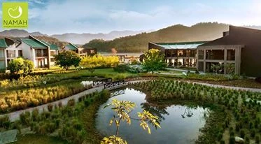Brys Caves Jim Corbett destination wedding resort