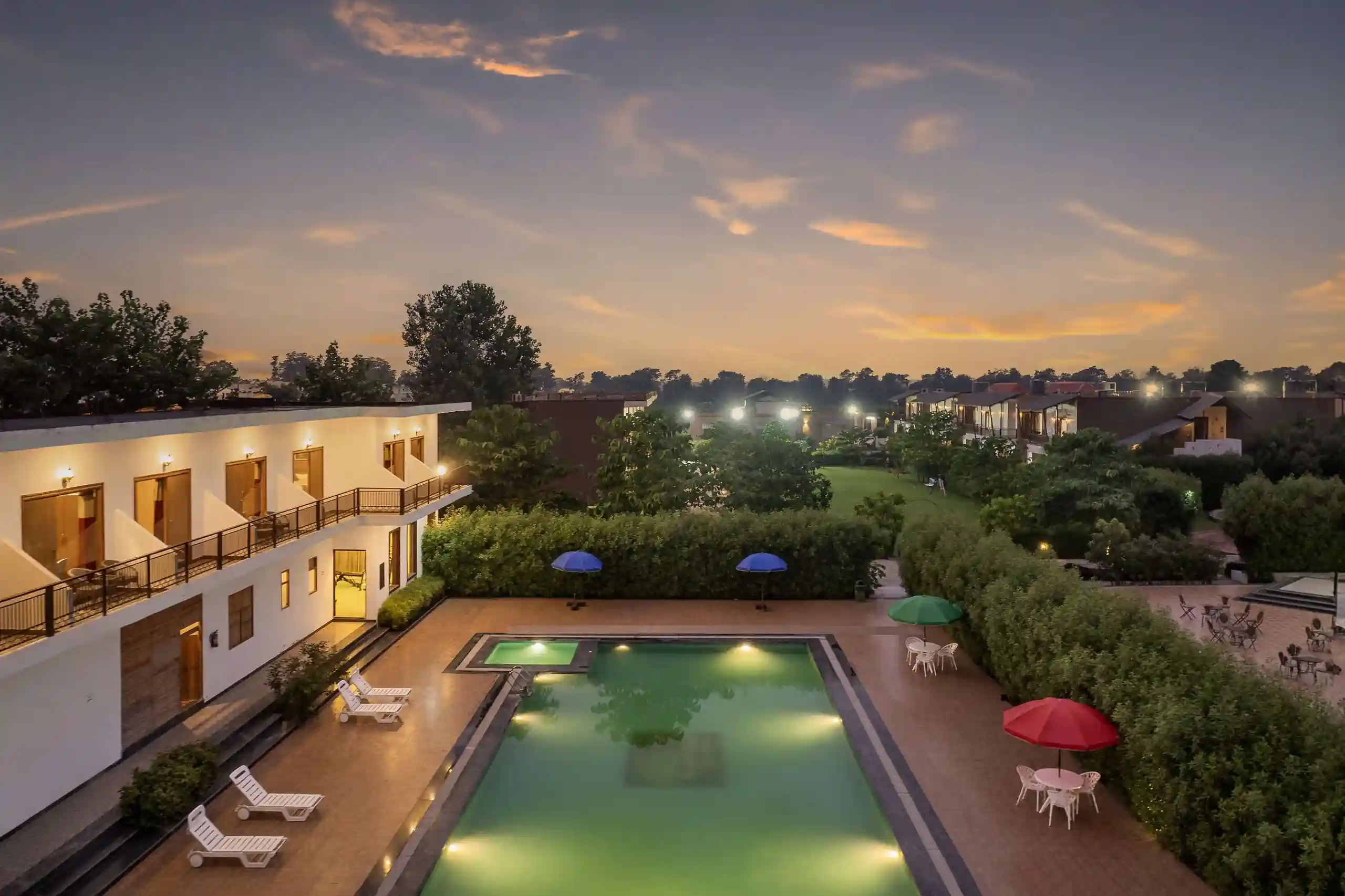 The Riverview Retreat Jim Corbett budget wedding venue