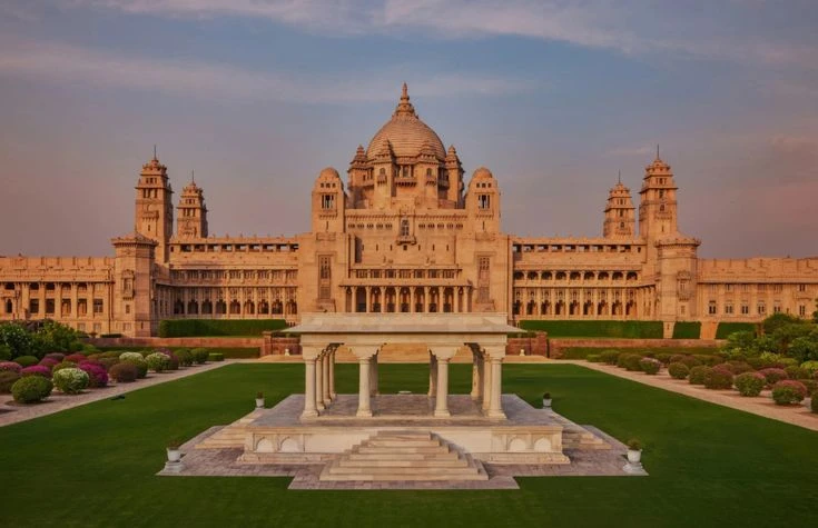 Ajit Bhawan Jodhpur heritage