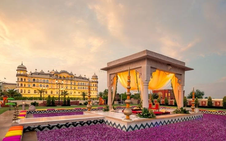 The Mirage by Cozette Karnal wedding venue