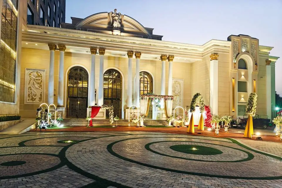 Renaissance Lucknow Hotel wedding venue