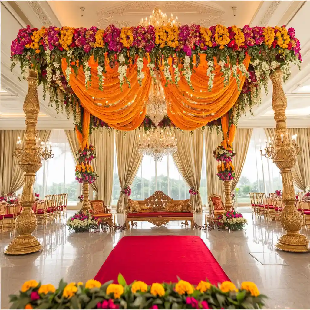 Luxury Wedding Stage Decoration