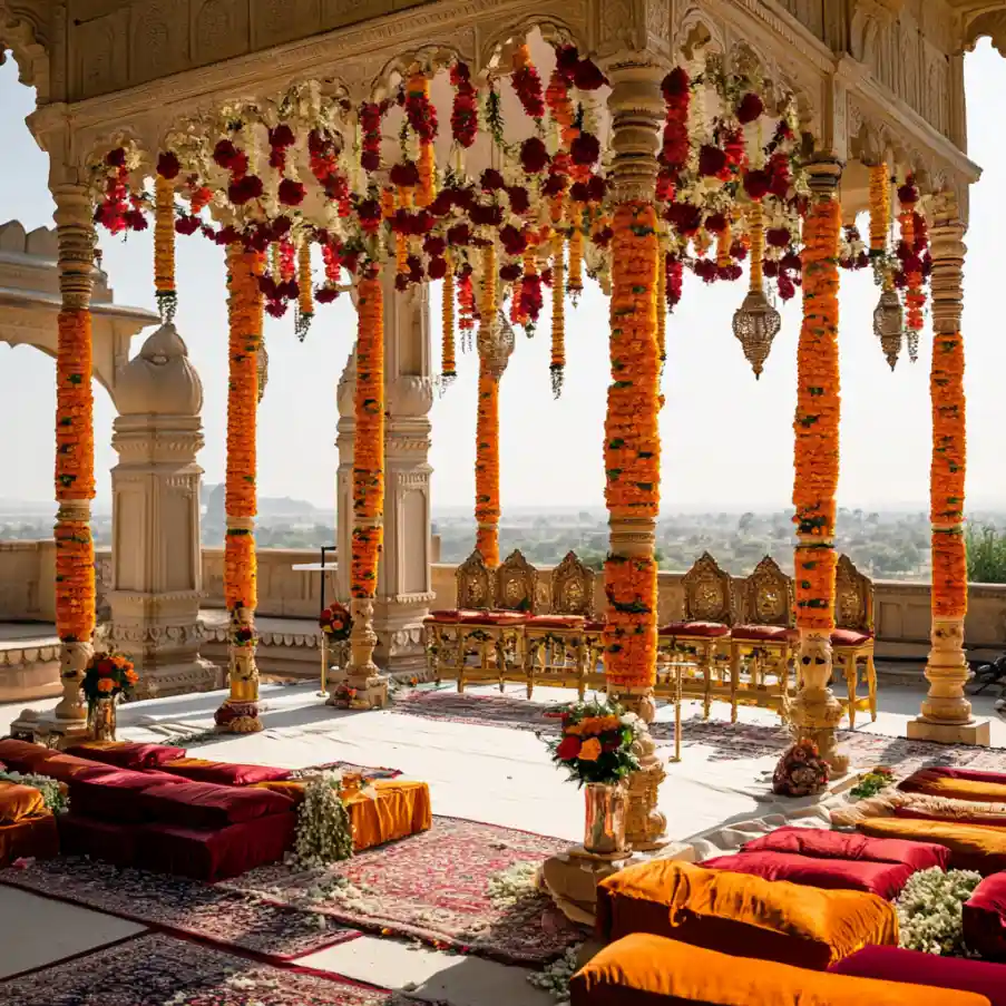 Mandap Decoration For Weddings
