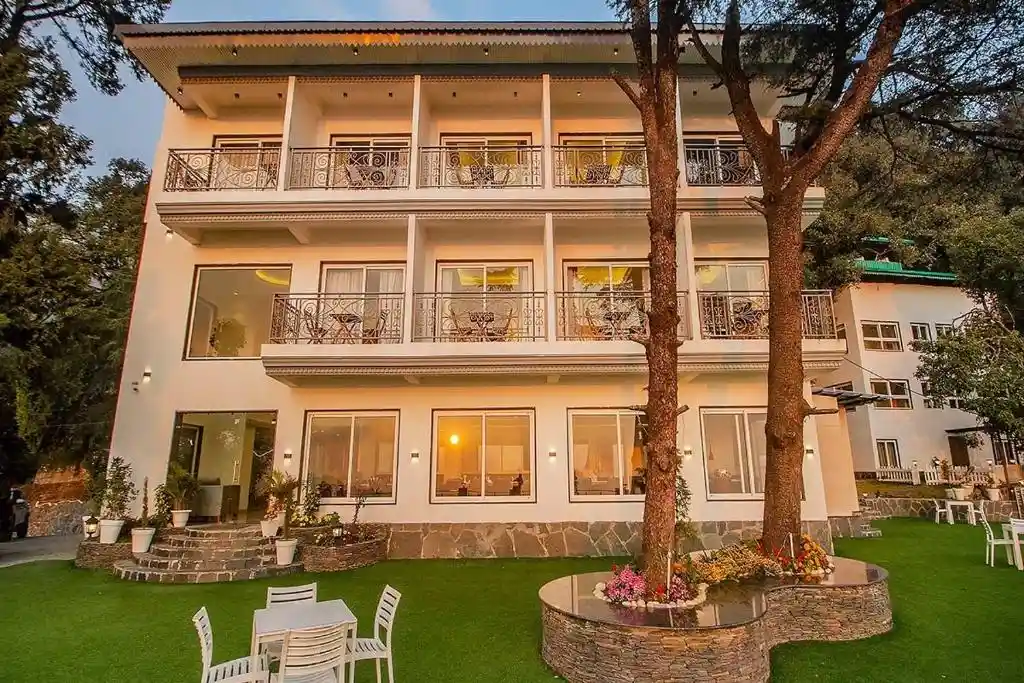 Jaypee Residency Manor Mussoorie wedding venue