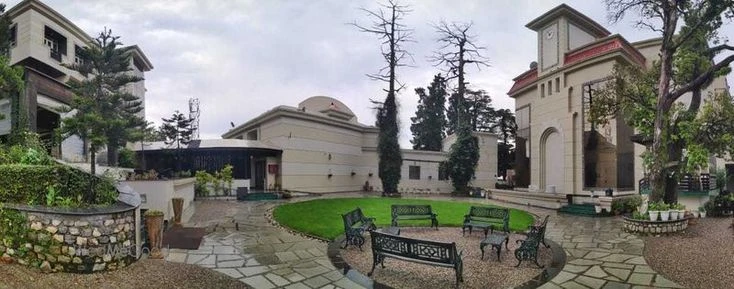 Baris Resort Mussoorie wedding venue