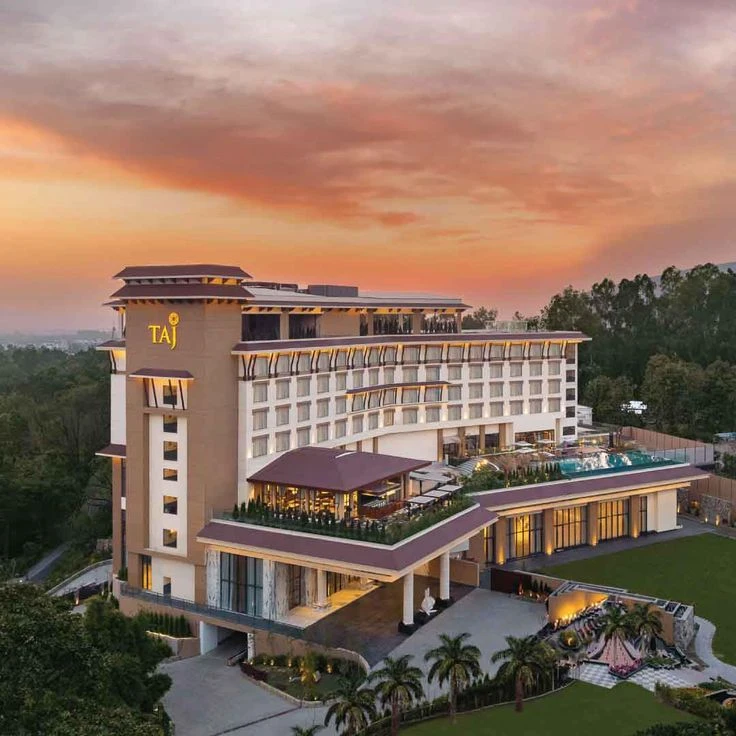 Taj Mussoorie Foothills wedding venue