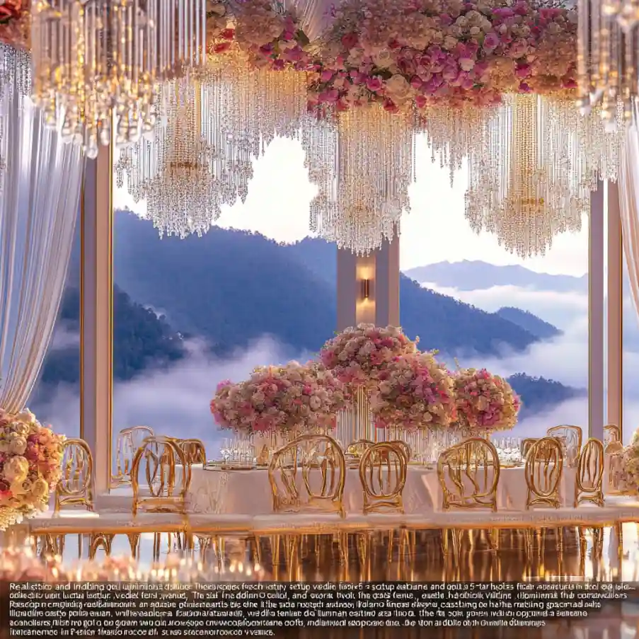 Outdoor Wedding Stage Ideas