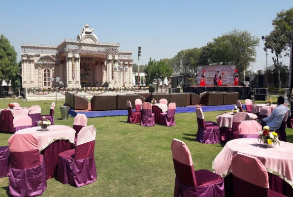 Sham Bagh Panipat farmhouse wedding