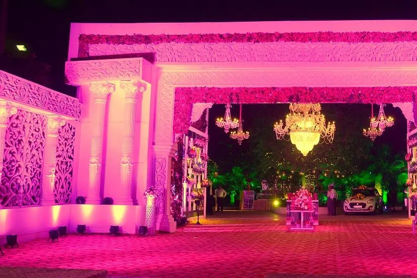The Blues Orana Panipat wedding lawn
