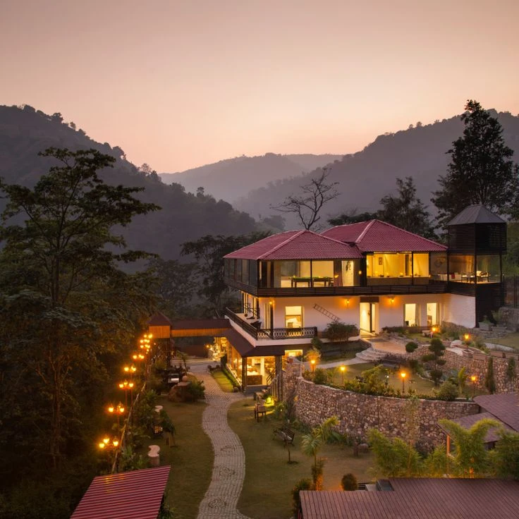 The Westin Resort Spa Himalayas wedding venue