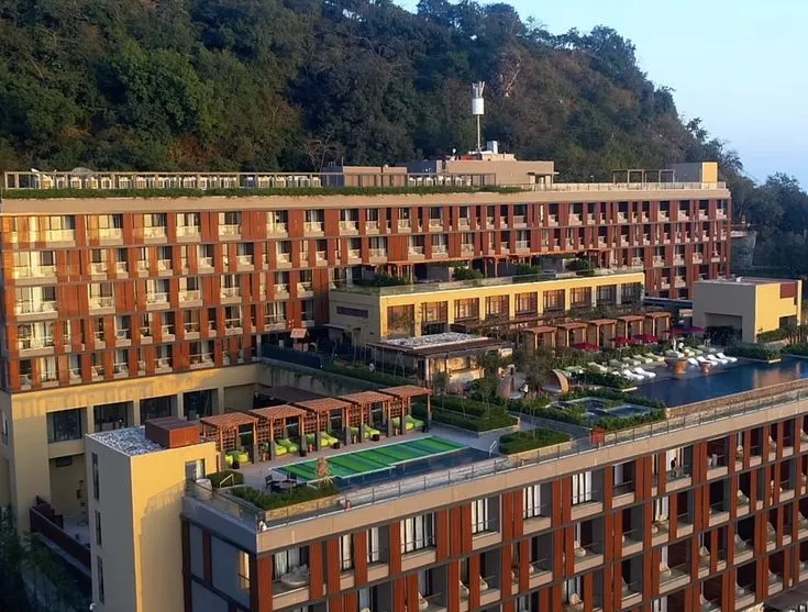 Camp Brook Rishikesh riverside wedding venue