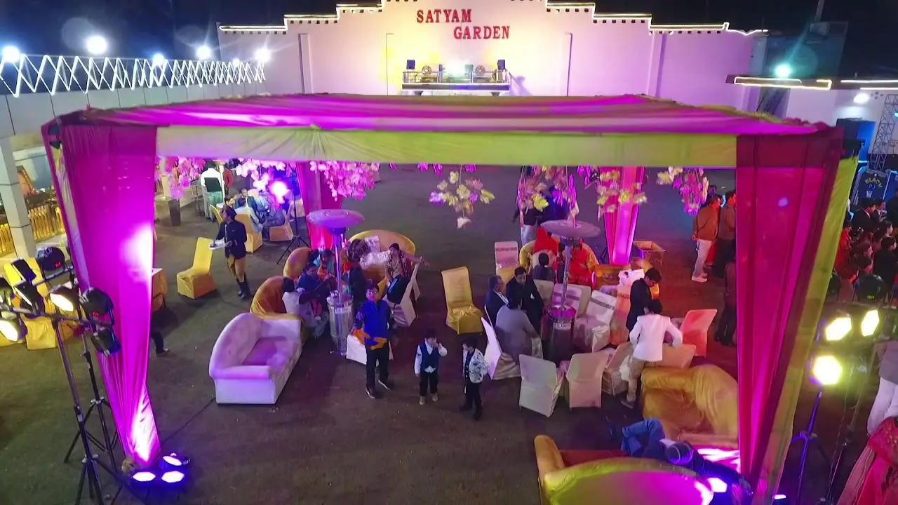 Heaven Garden Rohtak wedding lawn