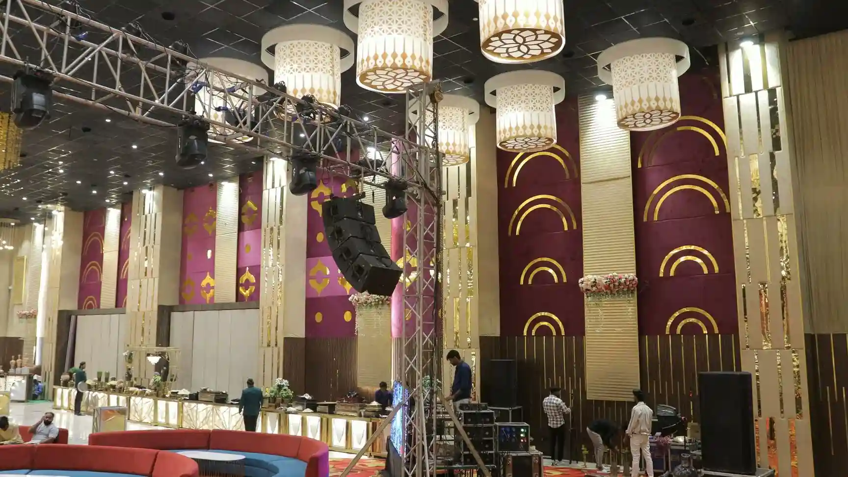 Ajanta Royal Grand Rohtak wedding lawn