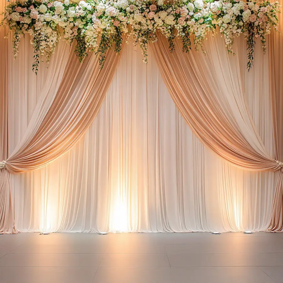 Royal Wedding Stage Decor