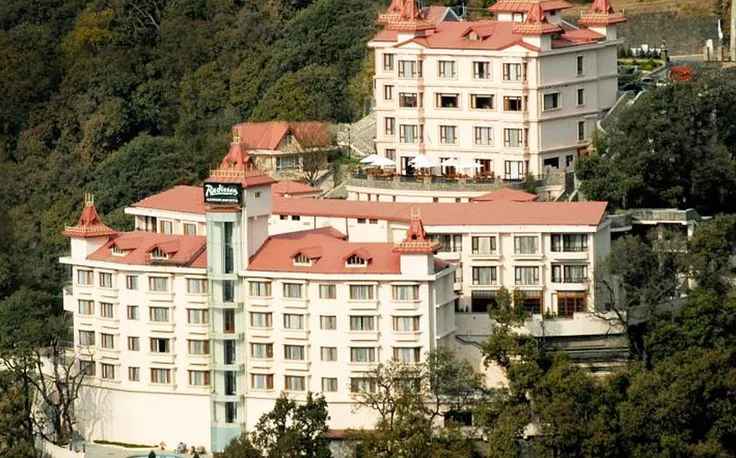 Oberoi Cecil Shimla wedding venue