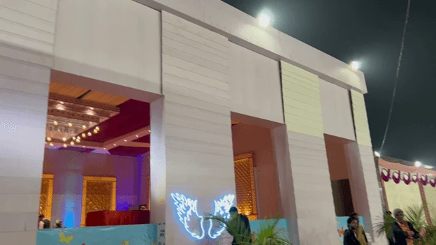 The Mirage by Cozette Sonipat wedding venue