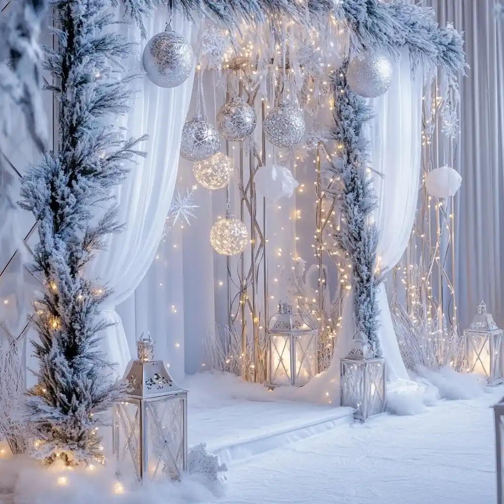 Traditional Indian Wedding Stage