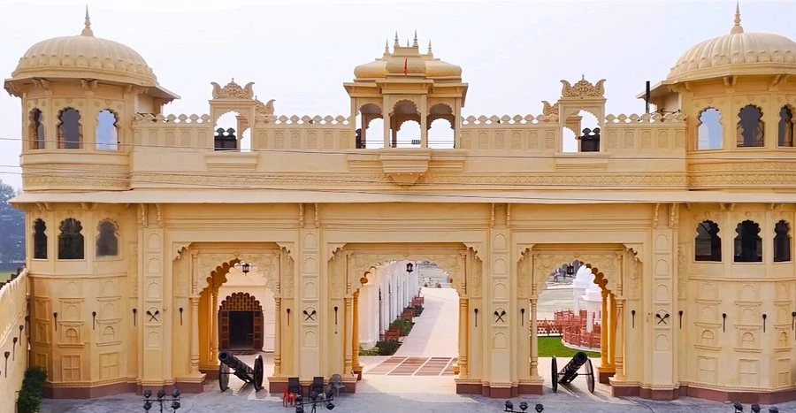 Taj Nadesar Palace Varanasi wedding venue