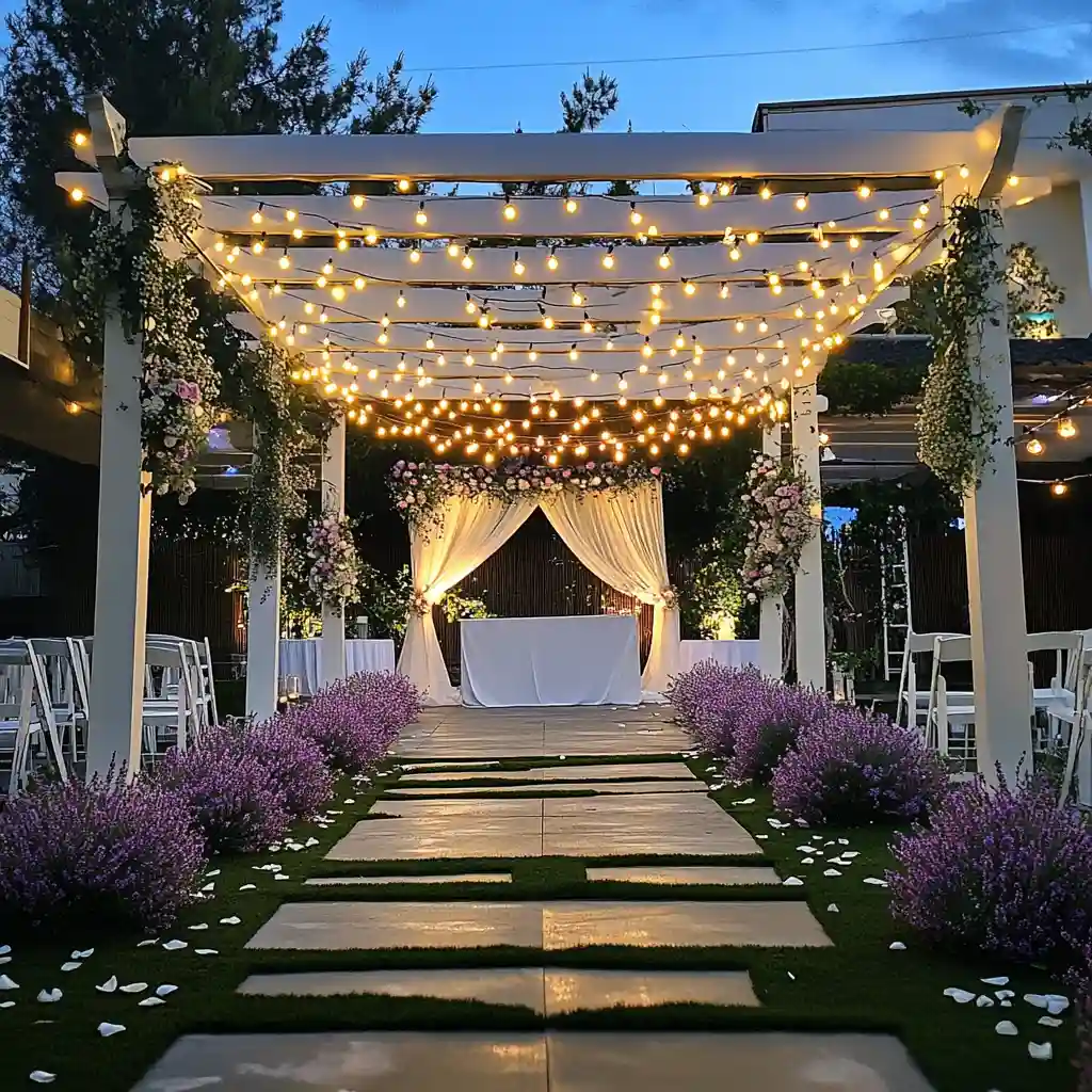 Wedding Stage Arch Design