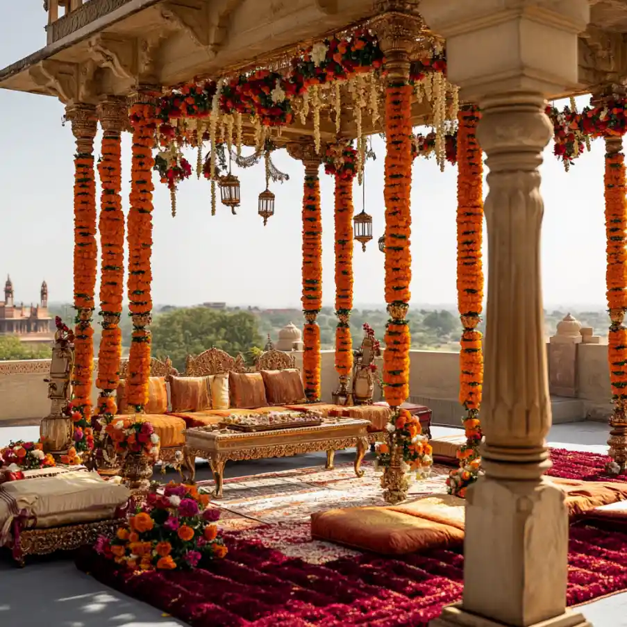 Wedding Stage Backdrop Ideas