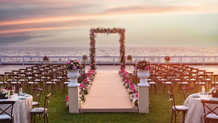 Destination Wedding Cost in Goa - Beach Wedding Setup