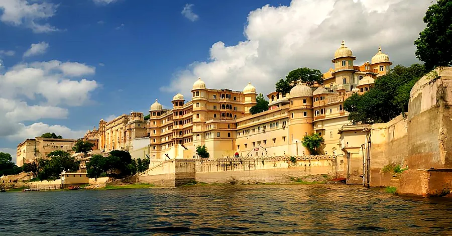 Heritage Palace Wedding Venue in Udaipur from Lake Pichola