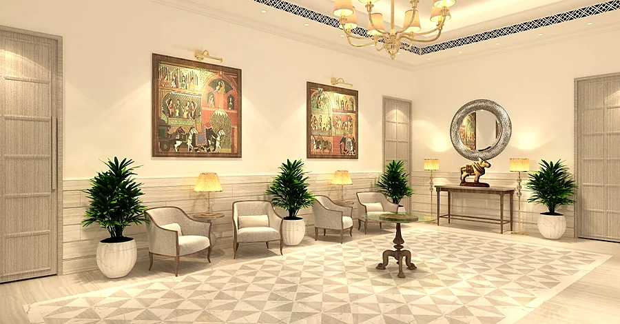Mementos by ITC Hotels Ekaaya - Elegant Lobby Interior