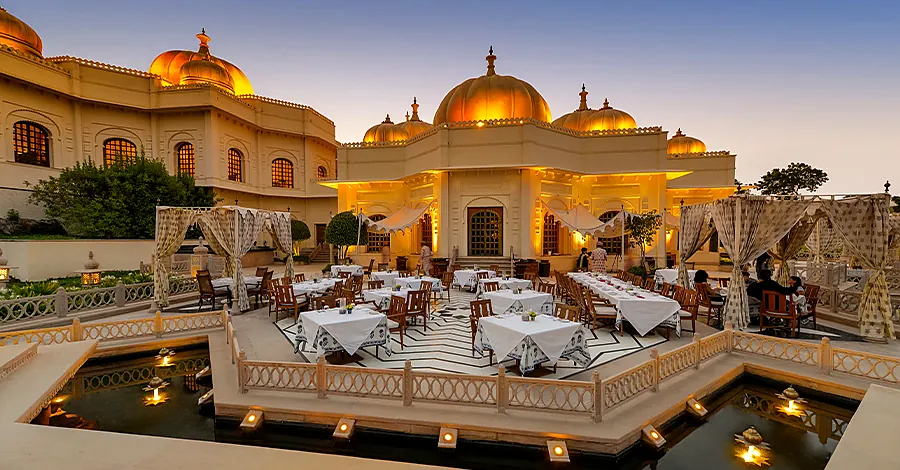The Oberoi Udaivilas Udaipur - Iconic Destination Wedding Venue