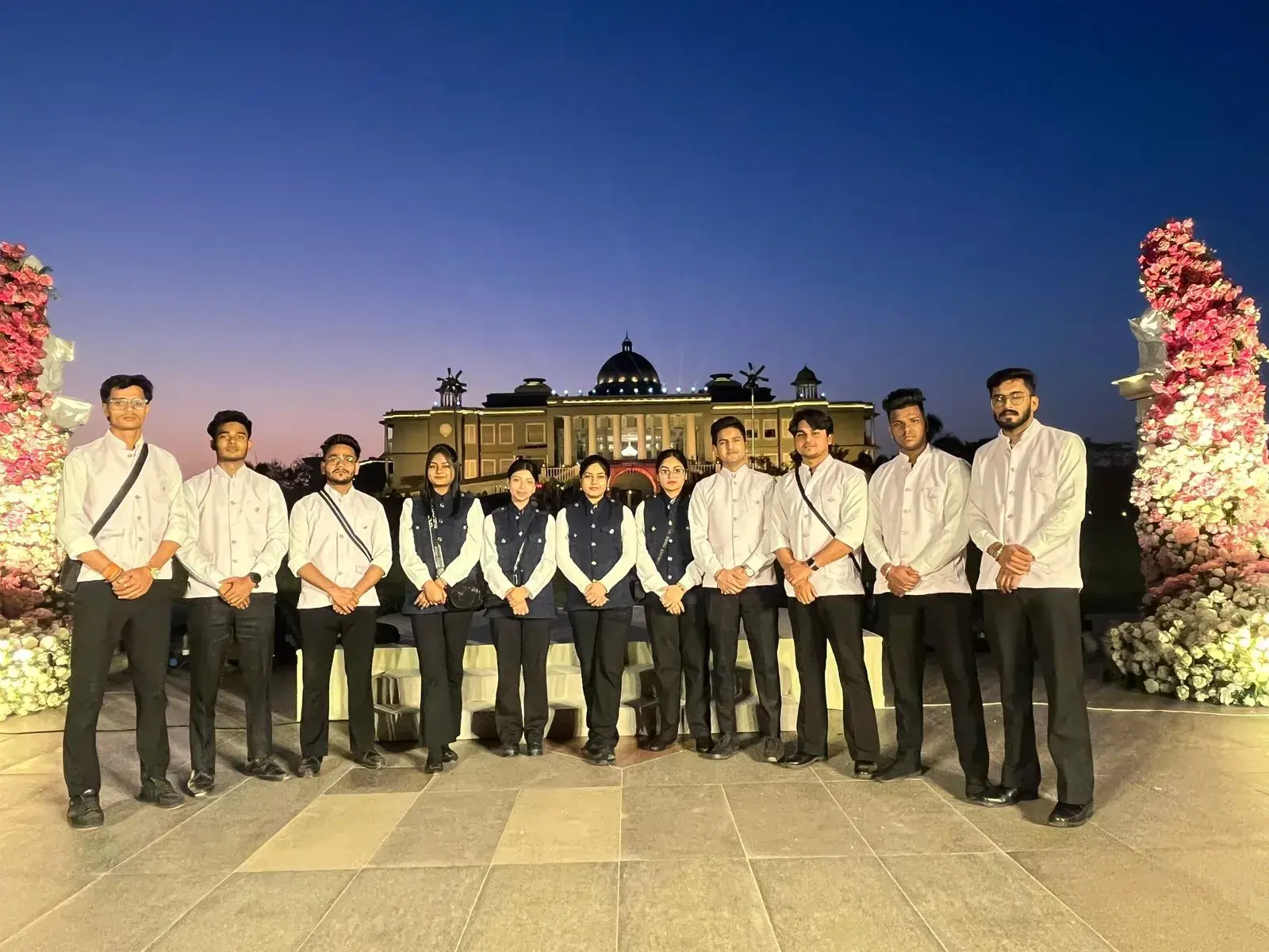 wedlyevents team